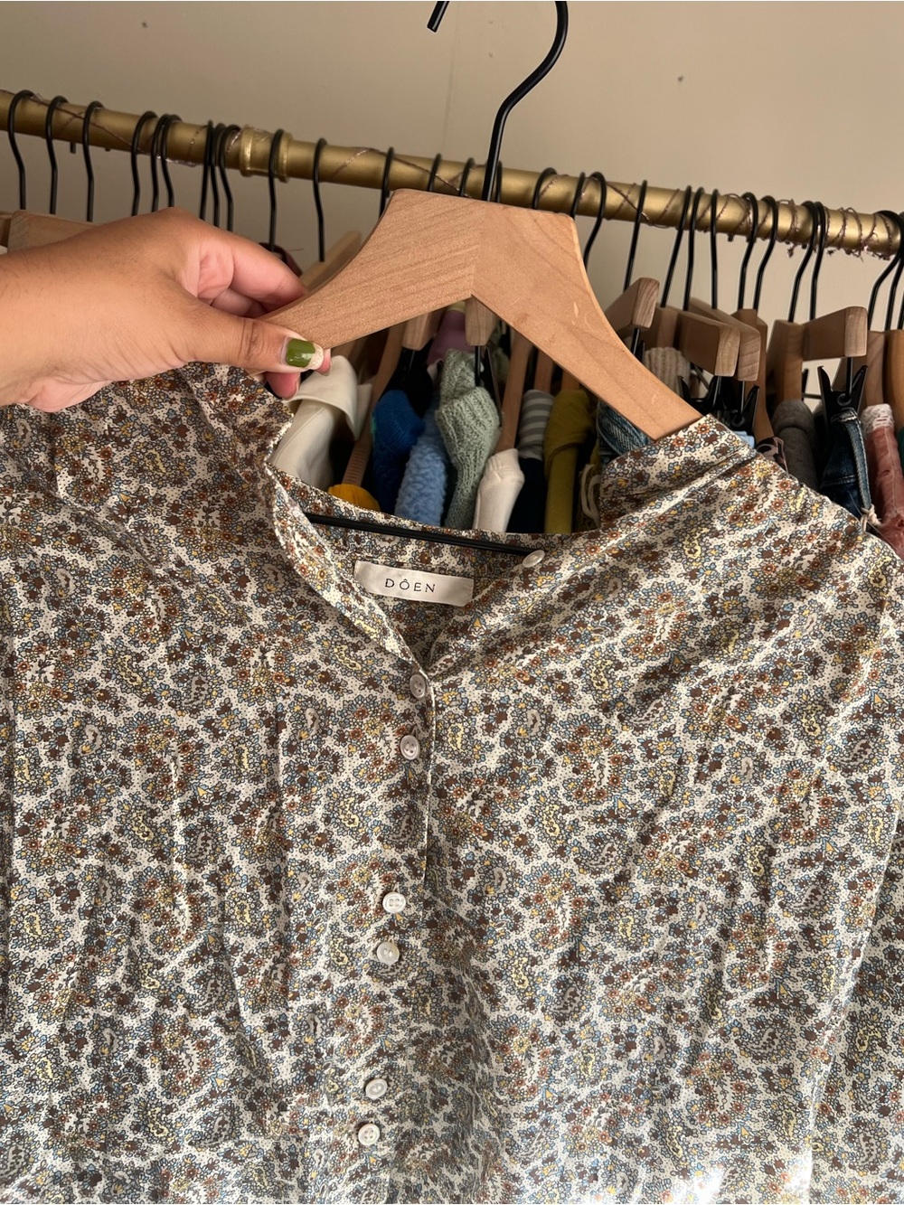 DOEN SWAN TOP ✨🦢 - Picture 4 of 7